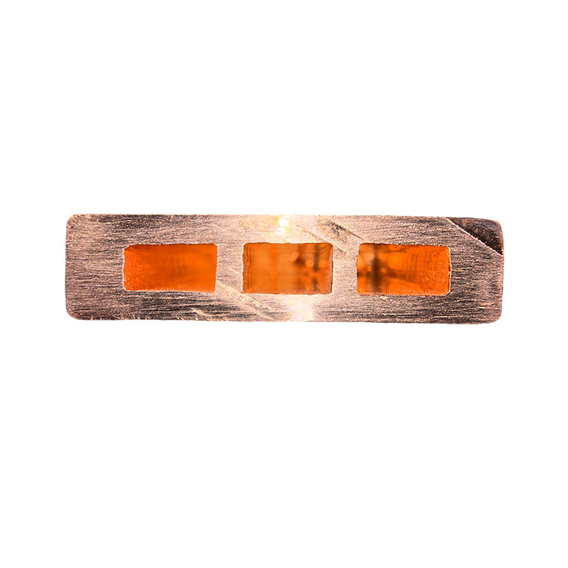 Porous Oxygen-Free Copper Seamless Conductor